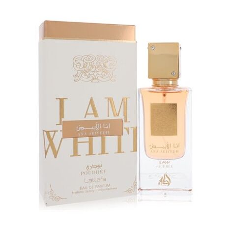 בושם לאשה Lattafa I Am White Poudree E.D.P For Unisex 60ml למכירה 