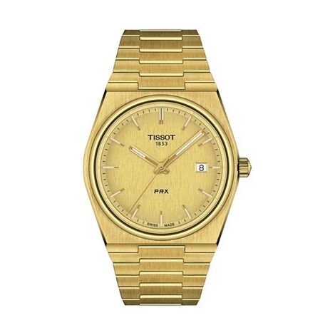 שעון יד  אנלוגי  לגבר Tissot PRX T137.410.33.021.00 טיסו למכירה , 2 image