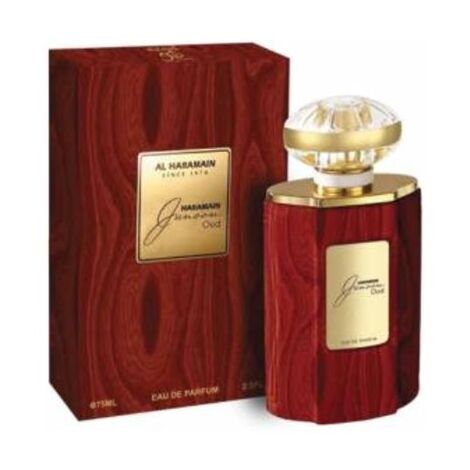 בושם לאשה Al Haramain Junoon Oud E.D.P 75ml למכירה , 2 image