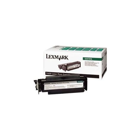 טונר  שחור Lexmark 12A7415 לקסמרק למכירה 