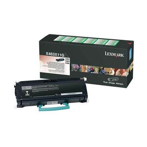 טונר  שחור Lexmark X463X11G לקסמרק למכירה , 2 image