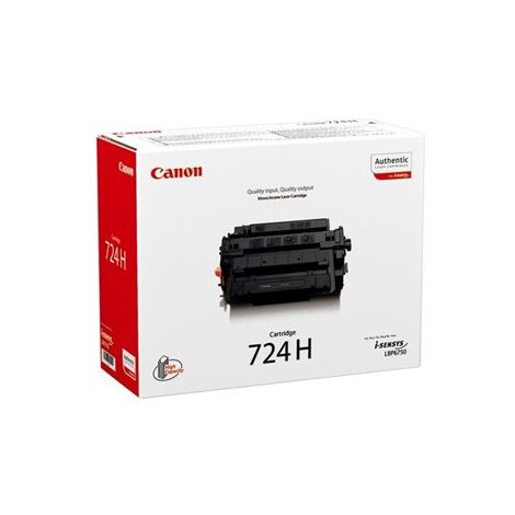 טונר  שחור Canon CRG724H קנון למכירה , 2 image