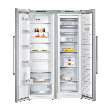 מקרר  דלת ליד דלת Siemens KS36VAI31  346 ליטר סימנס למכירה 