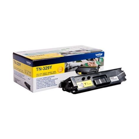 טונר  צהוב Brother TN329Y למכירה , 2 image