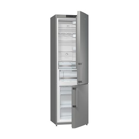 מקרר  מקפיא תחתון Gorenje NRK6202JX  350 ליטר גורנייה למכירה , 2 image