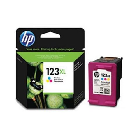 ראש דיו  צבעוני HP 123XL F6V18AE למכירה , 2 image