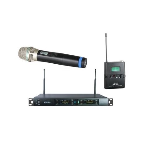מיקרופון אלחוטי MiPro ACT707D למכירה , 2 image