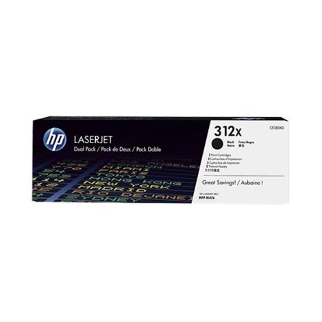 טונר  שחור HP 312X CF380XD למכירה , 2 image