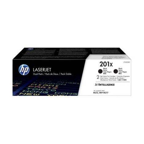טונר  שחור HP 201X CF400XD למכירה , 3 image