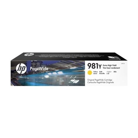ראש דיו  צהוב HP L0R15A 981Y למכירה , 2 image
