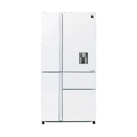 מקרר  מקפיא תחתון Sharp SJR9832WH  651 ליטר שארפ למכירה 