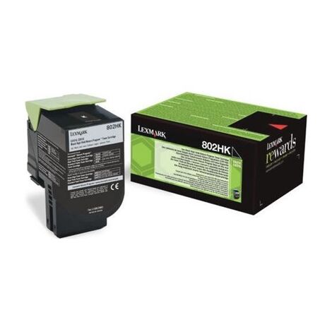 טונר Lexmark 80C8XK0 לקסמרק למכירה , 2 image