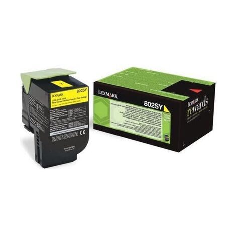 טונר Lexmark 80C8XY0 לקסמרק למכירה 