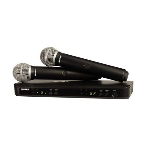 מיקרופון אלחוטי Shure BLX288/PG58 שור למכירה 