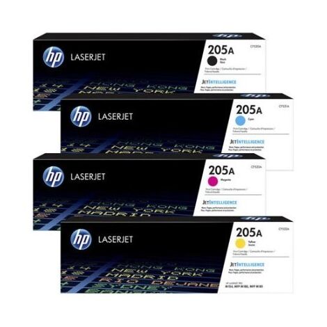 טונר HP 205A Pack 4pck CF530-3A למכירה , 2 image