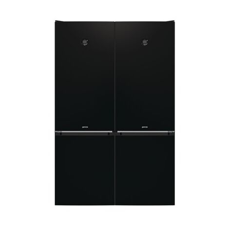 מקרר  מקפיא תחתון NRK611SYB4 כפול Gorenje  660 ליטר גורנייה למכירה , 2 image