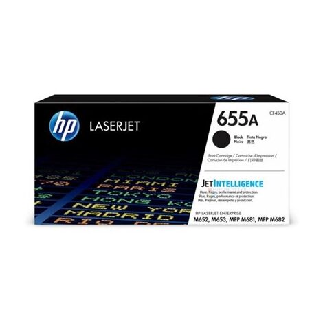 טונר HP 655A CF450A למכירה , 2 image