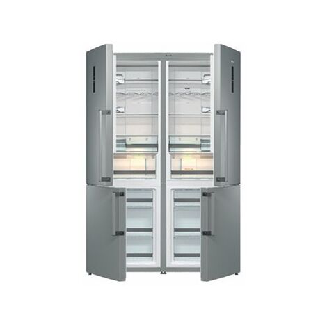 מקרר  מקפיא תחתון NRC6193SXL5 כפול Gorenje  652 ליטר גורנייה למכירה , 2 image