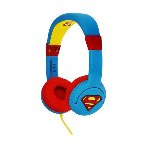 אוזניות  חוטיות Otl DC0262 Superman Man of Steel Kids למכירה 