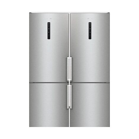 מקרר  מקפיא תחתון NRC6193SXL5 כפול Gorenje  652 ליטר גורנייה למכירה , 3 image