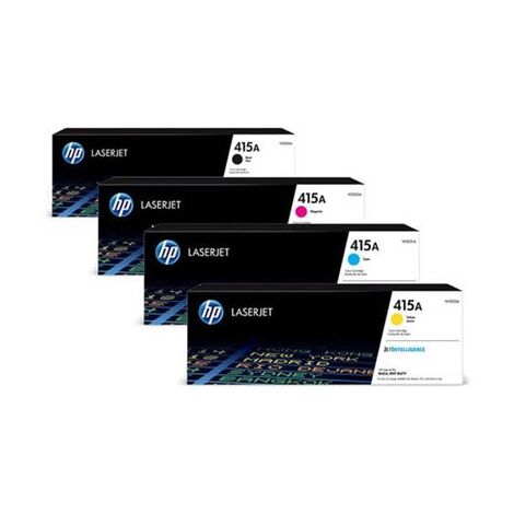 טונר HP 415A Pack 4pck W2030-3A למכירה 