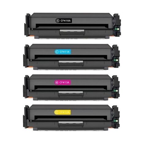טונר HP 410A 4PCK CF410-3A למכירה 