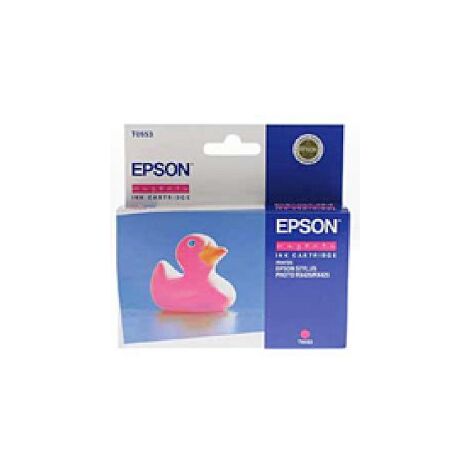ראש דיו מג'נטה / אדום  Epson T0553 אפסון למכירה 