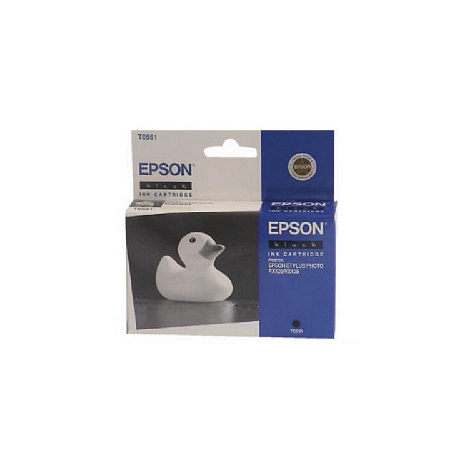 ראש דיו  שחור Epson T0551 אפסון למכירה , 2 image