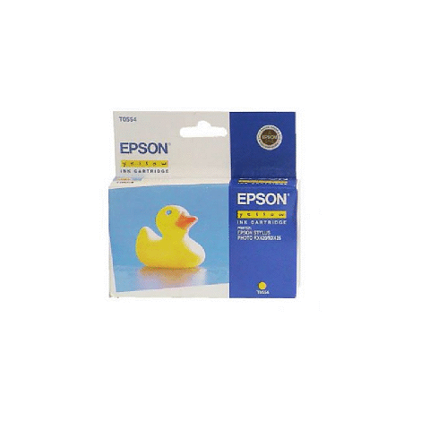 ראש דיו  צהוב Epson T0554 אפסון למכירה , 2 image