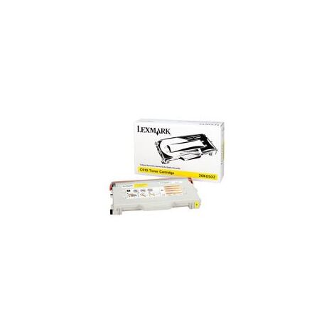 טונר  צהוב Lexmark 20K1402 לקסמרק למכירה , 2 image