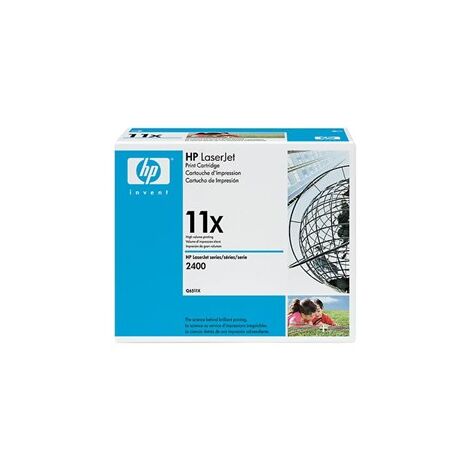 טונר  שחור HP 11X Q6511X למכירה , 2 image