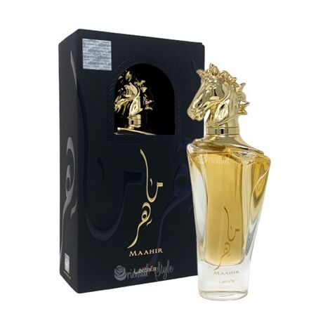בושם לאשה Lattafa Maahir E.D.P Unisex 100ml למכירה , 2 image