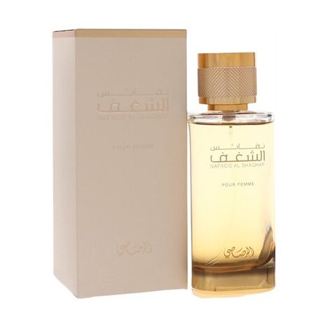 בושם לאשה Rasasi Ladies Nafaeis Al Shaghaf  E.D.P 100ml למכירה , 2 image