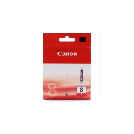 ראש דיו מג'נטה / אדום  Canon CLI-8R קנון למכירה , 2 image