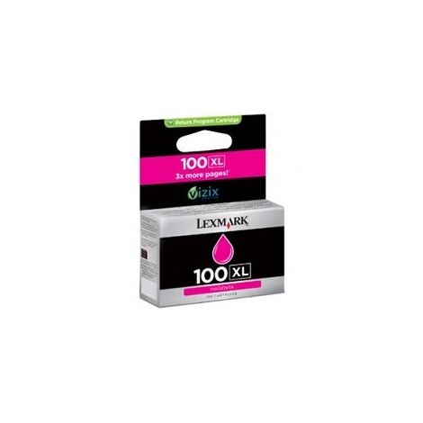 ראש דיו מג'נטה / אדום  Lexmark 100 14N1070E לקסמרק למכירה , 2 image
