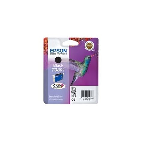 ראש דיו  שחור Epson T0801 אפסון למכירה , 2 image