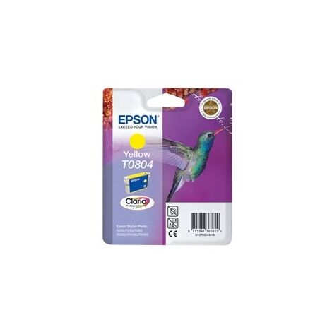 ראש דיו  צהוב Epson T0804 אפסון למכירה , 2 image