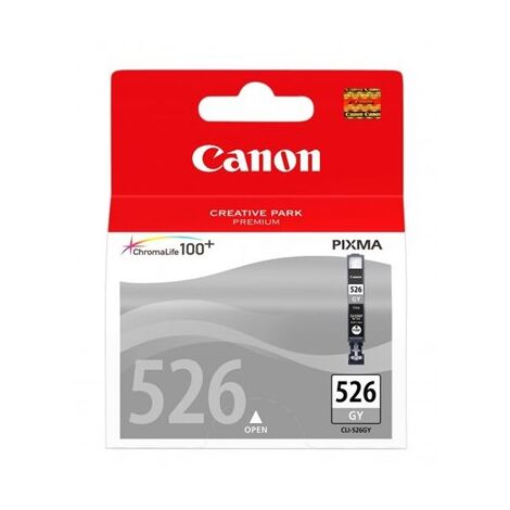 ראש דיו  אפור Canon CLI526GY 4544B001 קנון למכירה , 2 image