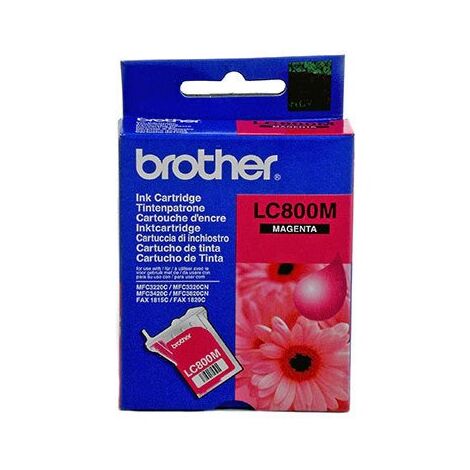 מיכל דיו מג'נטה / אדום  Brother LC800M למכירה , 2 image