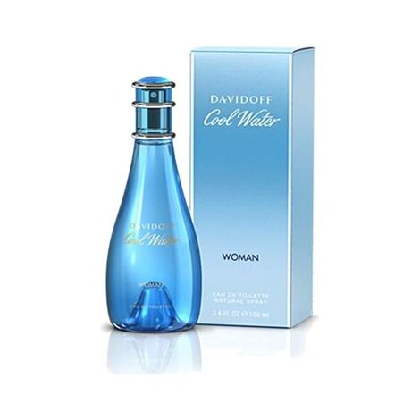 בושם לאשה דווידוף Cool Water E.D.T 50ml למכירה , 2 image