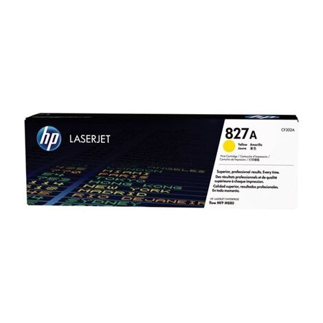 טונר  צהוב HP 827A CF302A למכירה , 2 image