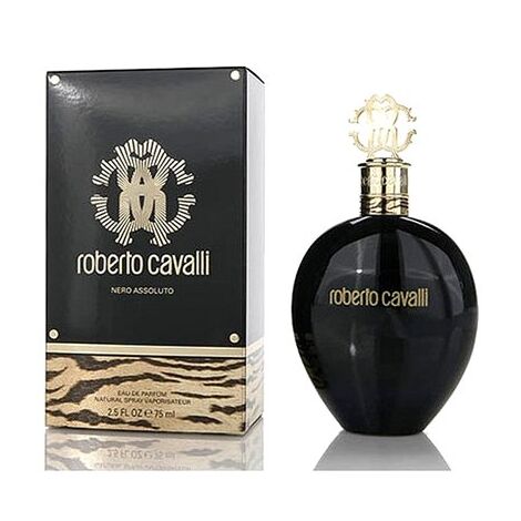 בושם לאשה Roberto Cavalli Nero Assoluto E.D.P 75ml למכירה , 2 image