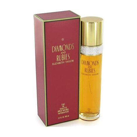 בושם לאשה Elizabeth Taylor Diamonds and Rubies E.D.T 100ml למכירה , 2 image