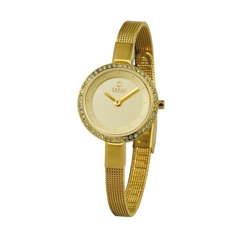 שעון יד  אנלוגי  לאישה OBAKU V129LEGGMG למכירה , 2 image