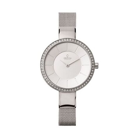 שעון יד  אנלוגי  לאישה OBAKU V179LECIMC למכירה , 2 image