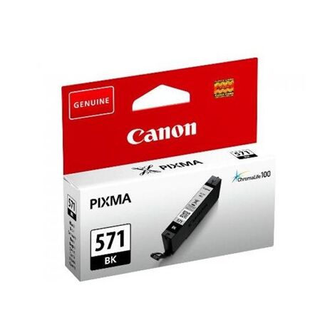 ראש דיו  שחור Canon CLI-571BK קנון למכירה , 2 image
