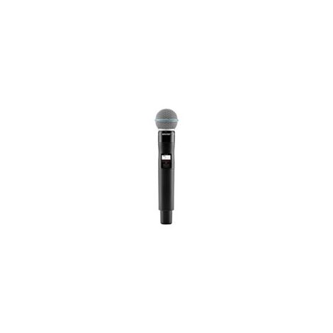 מיקרופון אלחוטי Shure QLXD24/B58 שור למכירה , 2 image