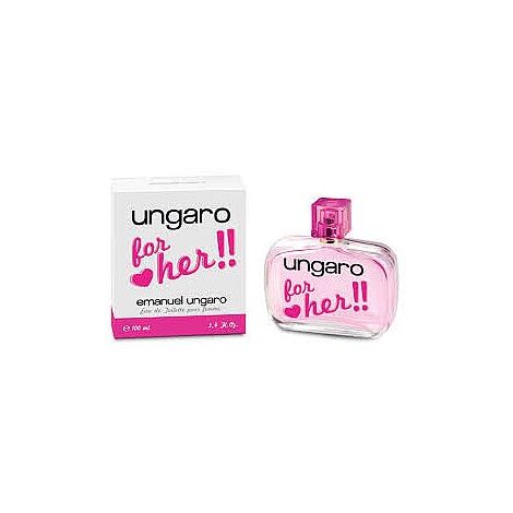 בושם לאשה Emanuel Ungaro Ungaro For Her E.D.T 100ml למכירה , 2 image