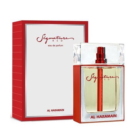 בושם לאשה Al Haramain Signature Red E.D.P for Unisex 100ml למכירה , 2 image