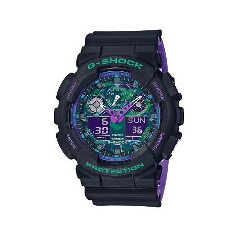 שעון יד  משולב  לגבר Casio G-Shock GA100BL1A קסיו למכירה , 2 image